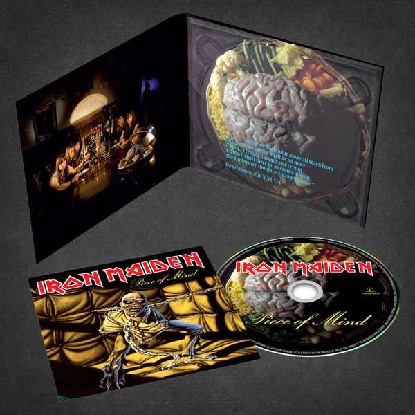 Iron Maiden - CD PIECE OF MIND