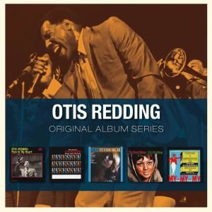 CD REDDING, OTIS - ORIGINAL ALBUM SERIES