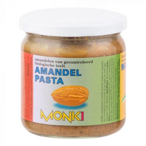 Country Life Krém z pražených mandlí 330 g BIO Monk 330 g