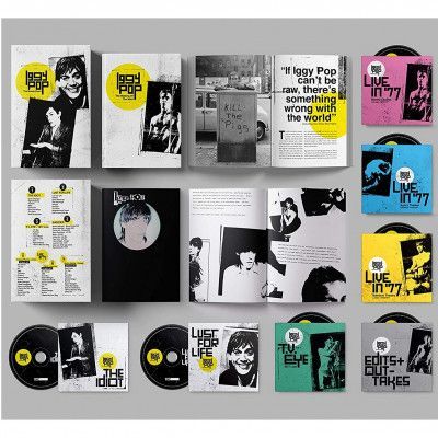 CD POP IGGY - THE BOWIE YEARS