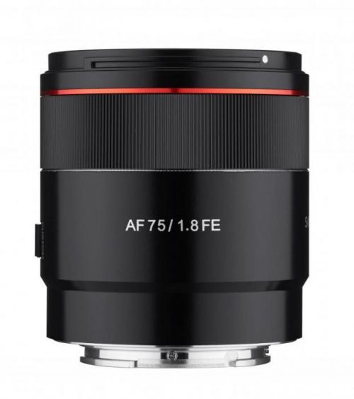 Samyang AF 75mm f/1.8 FE baj. Sony FE