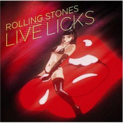 Rolling Stones - CD LIVE LICKS