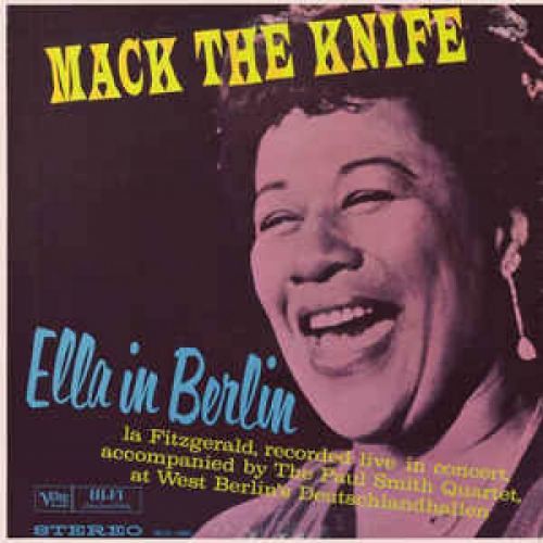 Fitzgerald Ella - Vinyl MACK THE KNIFE: live in Berlin