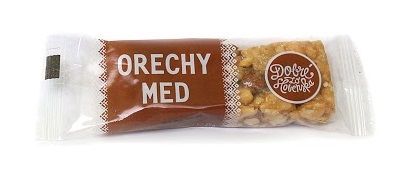 Dobré z SK Tyčinka ORECHY MED 35 g