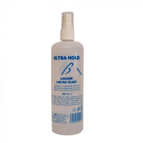 BELLAZI lak na vlasy s MR, 200ml (biely)