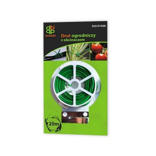 Záhradný drôt s rezákom 50 m tyd1x50