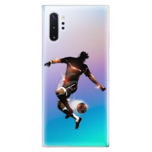 Odolné silikónové puzdro iSaprio - Fotball 01 - Samsung Galaxy Note 10+