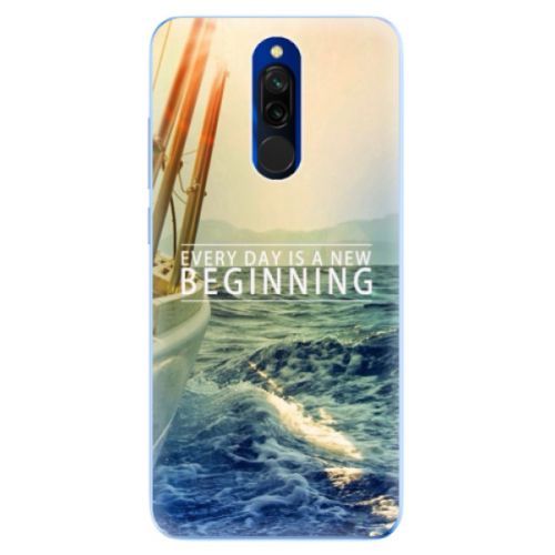 Odolné silikónové puzdro iSaprio - Beginning - Xiaomi Redmi 8