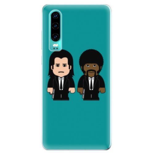 Odolné silikonové pouzdro iSaprio - Pulp Fiction - Huawei P30