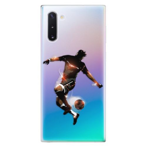 Odolné silikónové puzdro iSaprio - Fotball 01 - Samsung Galaxy Note 10