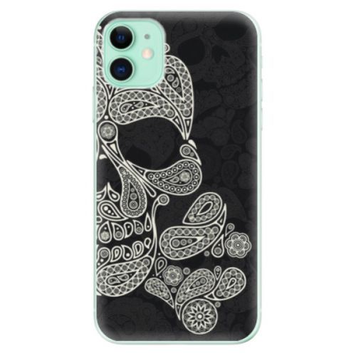 Odolné silikónové puzdro iSaprio - Mayan Skull - iPhone 11