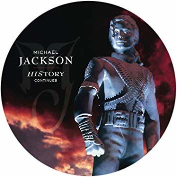 Michael Jackson - Vinyl History: Continues (Picture Disc) (2LP)