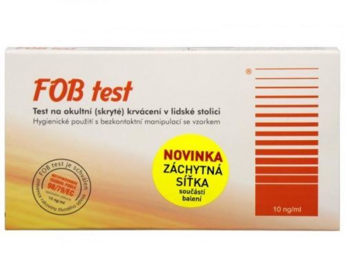 IVT IMUNO FOB test na okultné krvácanie v ľudskej stolici 1 ks