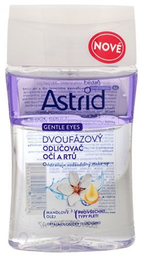 Astrid Dvojfázový odličovač očí a pier Gentle Eyes 125 ml