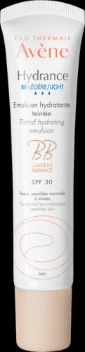 AVÉNE Hydrance BB - Ľahká tónovacie hydratačné emulzie SPF30 40ml