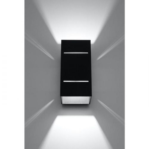 Nástenná lampa Monreal BLACK A-478