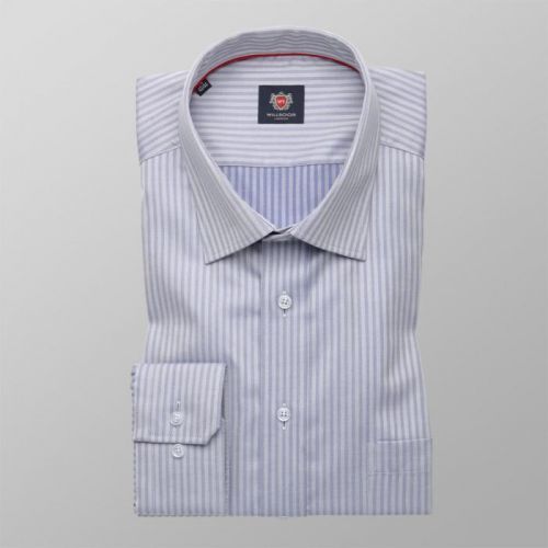 Košeľa London herringbone (výška 176 - 182) 10085
