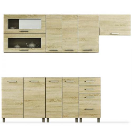 Kuchynská linka Lucjan 240 bez dosky