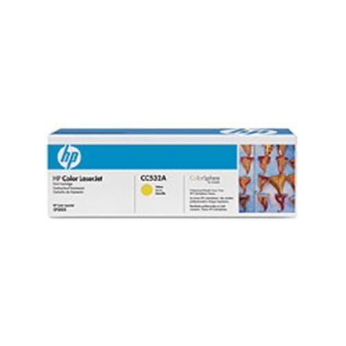 Toner HP CC532A Yellow Print Cartridge pre CLJ2025, CM2320