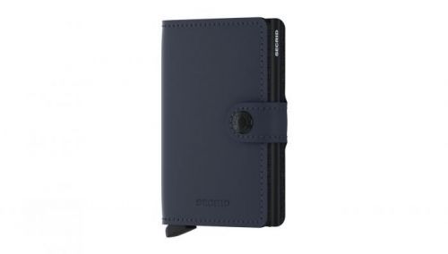 Secrid Miniwallet Matte Night Blue modré MM-Night Blue