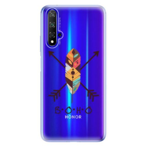 Odolné silikónové puzdro iSaprio - BOHO - Huawei Honor 20