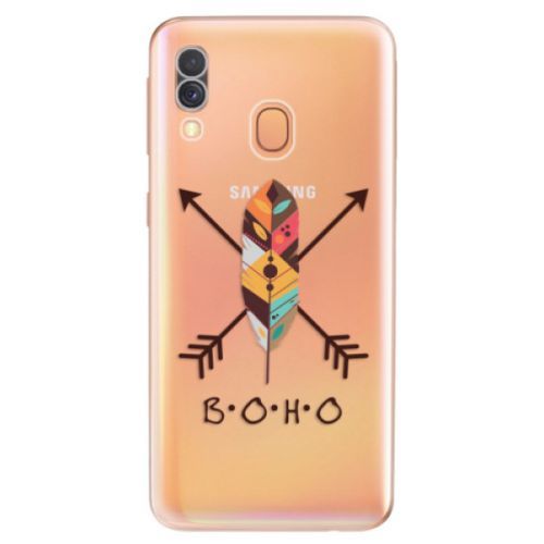 Odolné silikónové puzdro iSaprio - BOHO - Samsung Galaxy A40
