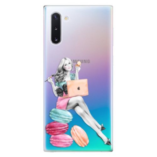 Odolné silikónové puzdro iSaprio - Girl Boss - Samsung Galaxy Note 10
