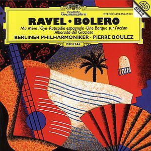 CD BOUL BPH - BOLERO/MA MERE/RAPS.ESP.