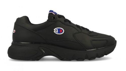 Champion Rochester Low cut CWA-1 Leather Men čierne S20850-KK001