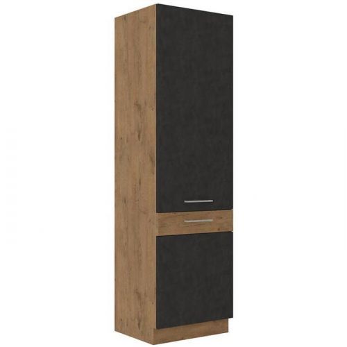 Skrinka do kuchyne Vigo grafit mat 60LO-210 2F