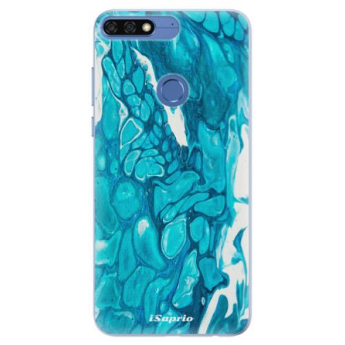 Silikónové puzdro iSaprio - BlueMarble 15 - Huawei Honor 7C