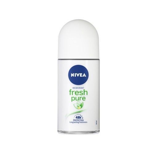 Nivea Guličkový dezodorant Pure & Natura l Jazmín (Deodorant Roll-On) 50 ml
