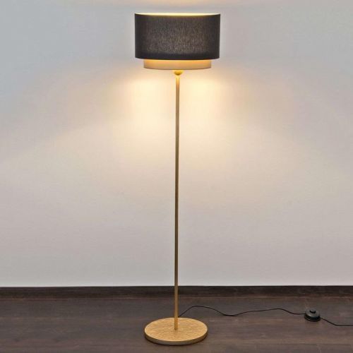 Stojaca lampa Mattia tienidlo oválne a dvojité