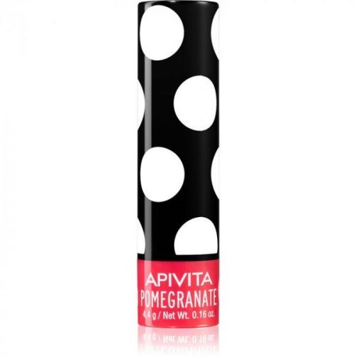 Apivita Lip Care Pomegranate hydratačný balzam na pery 4,4 g