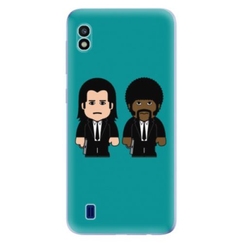 Odolné silikónové puzdro iSaprio - Pulp Fiction - Samsung Galaxy A10