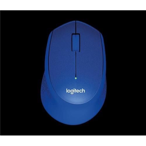 Myš Logitech Silent Plus M330, blue 910-004910