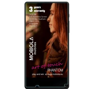 Mobiola PHANTOM Glass Protector MS55E1-GLS