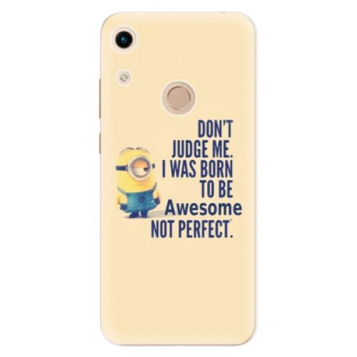 Odolné silikónové puzdro iSaprio - Be Awesome - Huawei Honor 8A