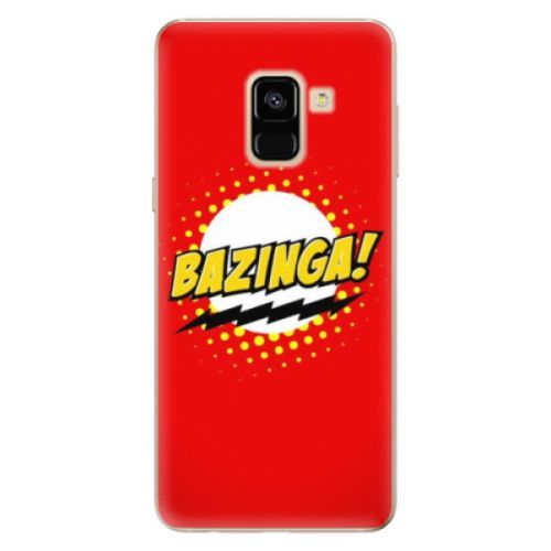 Odolné silikónové puzdro iSaprio - Bazinga 01 - Samsung Galaxy A8 2018