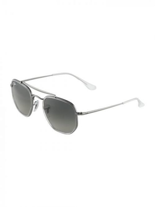 Ray-Ban Slnečné okuliare 'THE MARSHAL II'  strieborná
