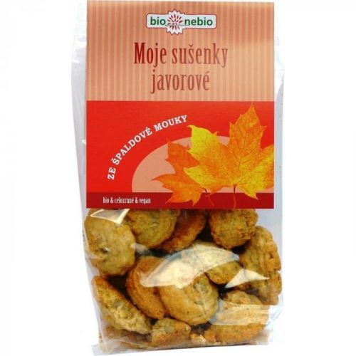 Moje sušienky javorové 130g- BIO