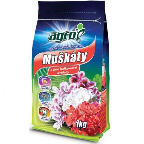 AGRO Hnojivo muskat 1kg