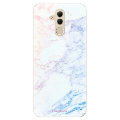 Silikónové puzdro iSaprio - Raibow Marble 10 - Huawei Mate 20 Lite