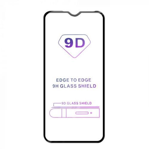 Tvrdené sklo iSaprio 9D BLACK pre Xiaomi Mi 9