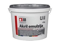 JUB AKRIL EMULZIA - akrylátový základný náter a plastifikátor    - 5 kg