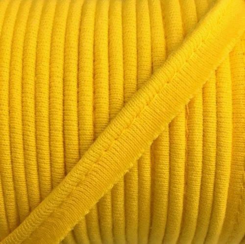 Paspulka úplet yellow
