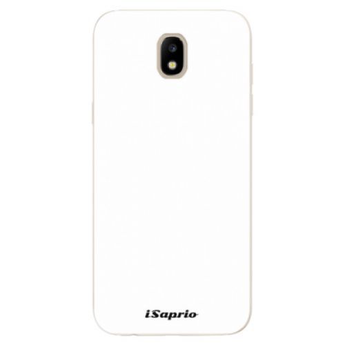 Odolné silikónové puzdro iSaprio - 4Pure - bílý - Samsung Galaxy J5 2017