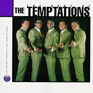 CD TEMPTATIONS - THE BEST OF