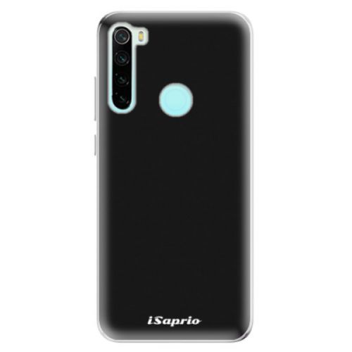 Odolné silikónové puzdro iSaprio - 4Pure - černý - Xiaomi Redmi Note 8