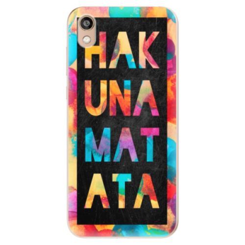 Odolné silikónové puzdro iSaprio - Hakuna Matata 01 - Huawei Honor 8S